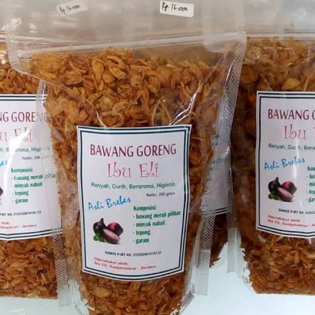 

Bawang Goreng enak