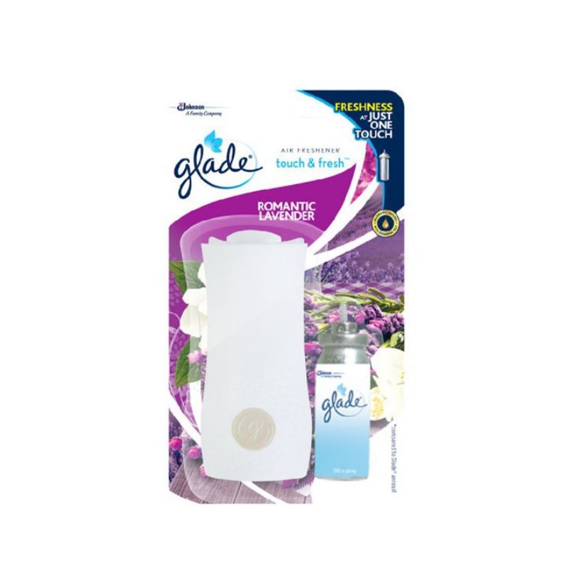 Glade Touch N Fresh Bullet REFILL Summer Bouquet / Ocean Escape / Romantic Lavender / Lemon Fresh Pengharum Ruangan Semprot