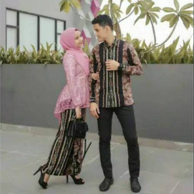 KEBAYA COUPLE  MURAH KEBAYA COUPLE  SYARI BATIK  SARIMBIT 