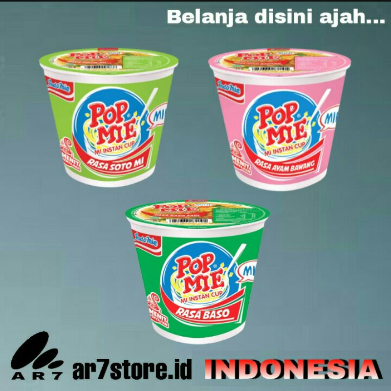 

POP MIE Mini 39gr all varian rasa