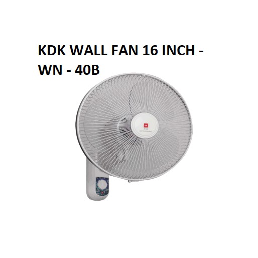 KDK WALL FAN 12 INCH WN - 30B