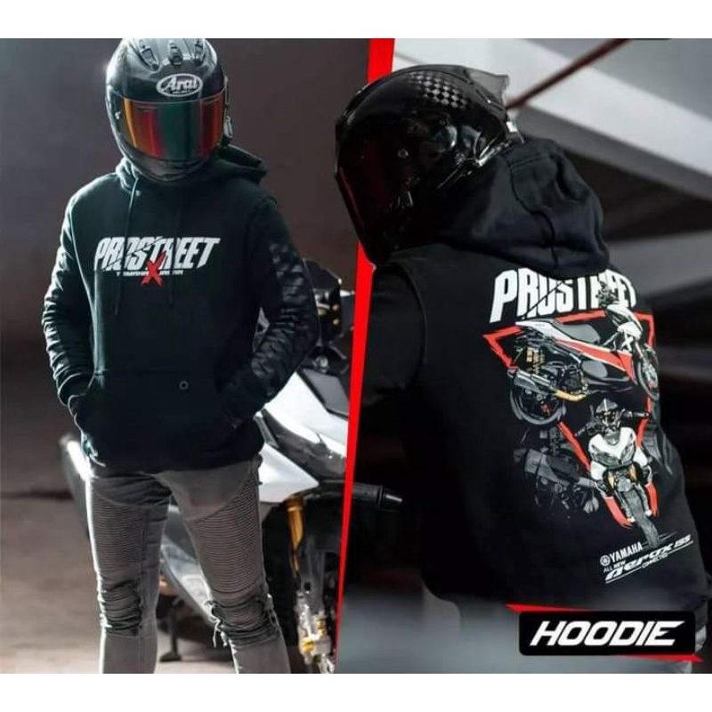 PROSTREET AEROX HOODIE LIMITED EDITION ORIGINAL PROSTREET X YAMAHA JABAR
