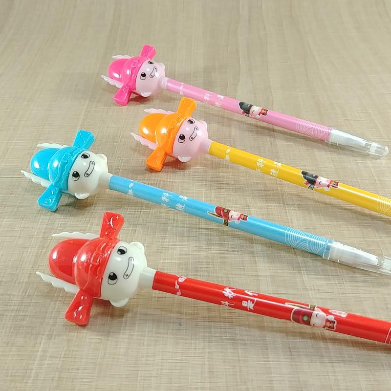 

gell pen unik lucu dan menarik bentuk karakter kepala raja 8119