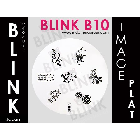 BLINK Image Plate B10 - B22