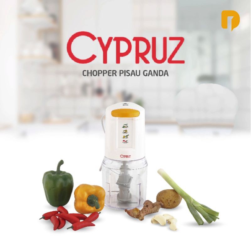 Cypruz Chopper Pisau Ganda