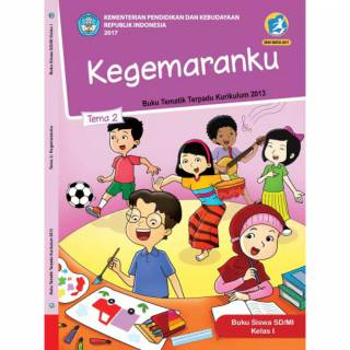 BUKU TEMATIK SD KELAS 1 TEMA 1 2 3 4 5 6 7 8 SEMESTER 1 