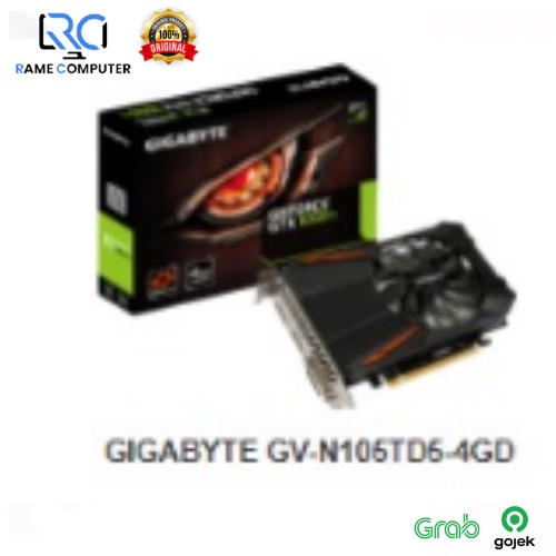 VGA CARD GIGABYTE GV-N105TD5-4GD GeForce GTX 1050 Ti OC 4G