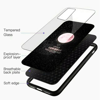 Softcase Glass Kaca Samsung A02s - K06 - Case Samsung A02s - Case Samsung - Kesing Samsung A02s ...
