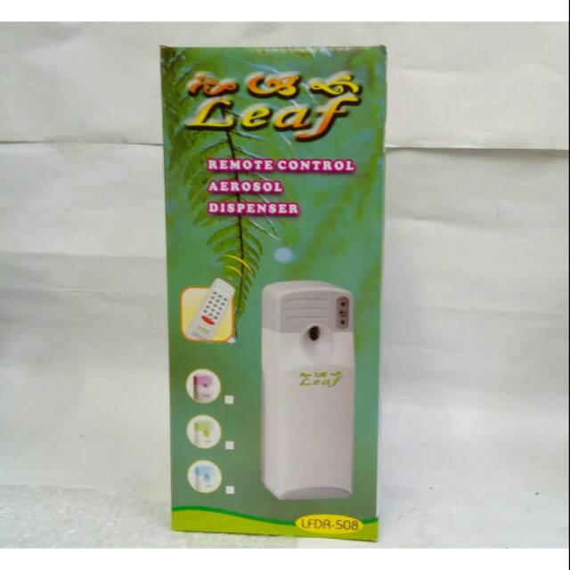 REMOTE CONTROL AEROSOL DISPENSER LFDR 508