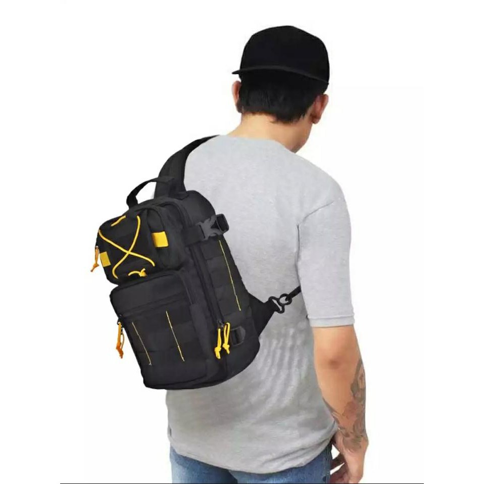 Original TACTICAL Slimbag Talikur Kuning (HARGA GROSIR) Tas Pria - Tas Wanita - Tas Anak - Tas Gowes - Tas Sepeda - Tas Military - Tas Army - Tas Tentara - Tas Polisi - Tas TNI - Tas Terlaris - Tas Termurah - Tas Murah - Tas Terbaru