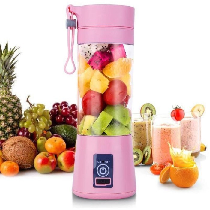 Juicer Cup Blender Mini Portable / USB Blender Juicer / Alat pembuat jus Usb