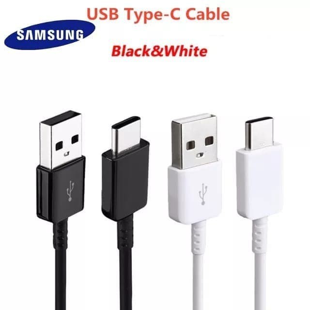 KABEL CHARGER DATA CABLE USB TYPE C SAMSUNG A22 M32 4G 5G ORIGINAL