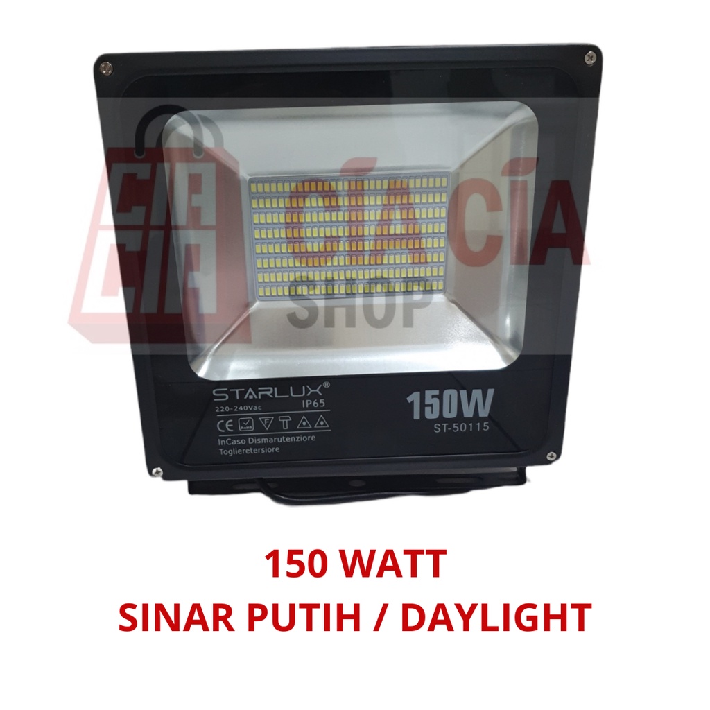 STARLUX STARONE Lampu Tembak 150 WATT Lampu Sorot LED 150W LED Flood Light 150 W