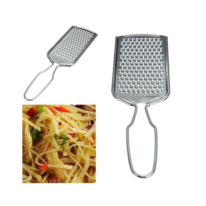 Parutan Keju Kentang / Cheese Grater / Parutan Stainless / Alat Parut Dapur