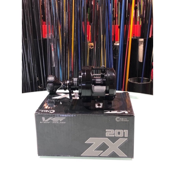 REEL OH VERSUS ZX 201 dan 301