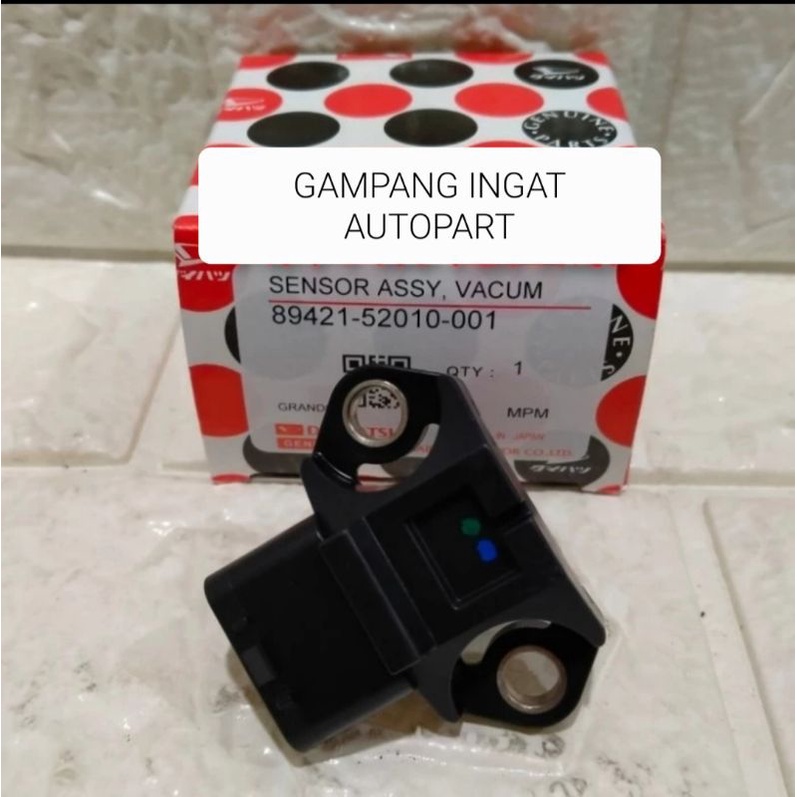 Sensor Map Maf Sensor Vacuum Daihatsu Grandmax Granmax Grand MaxLuxio Agya Ayla ORIGINAL