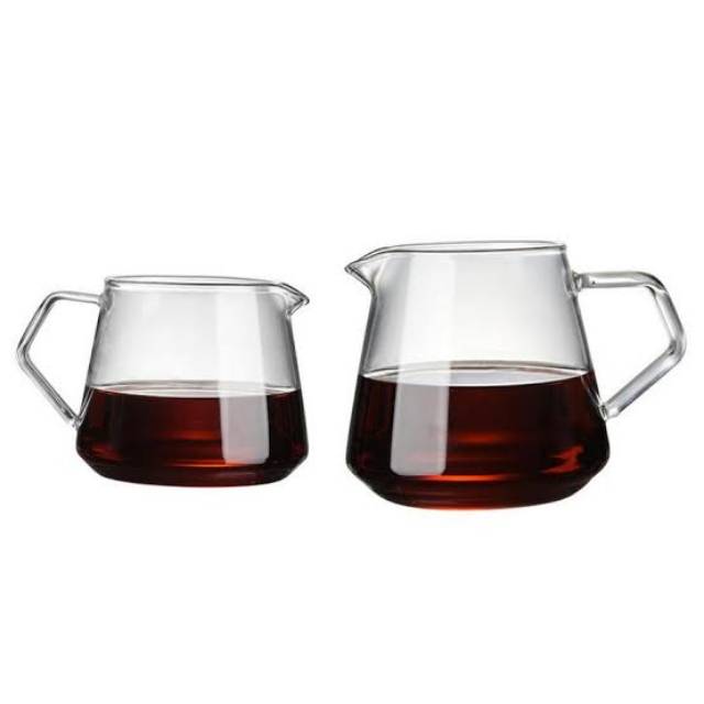 COFFEE SERVER KETTLE 350 ml (01) / TEKO KACA / TEKO KOPI / SERVER V60