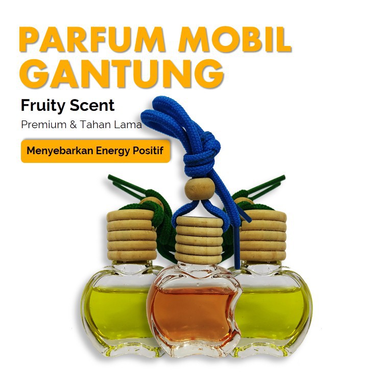 GLATZ Pengharum Mobil Gantung Tahan Lama Premium