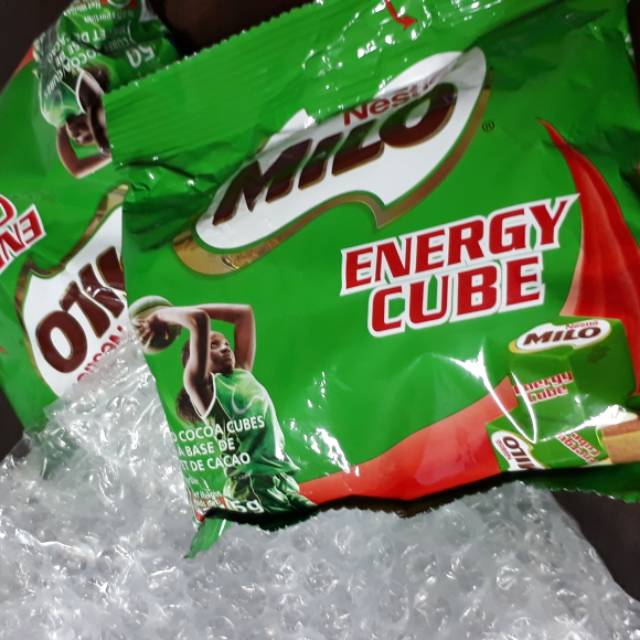 

Milo energy cube kemasan repack