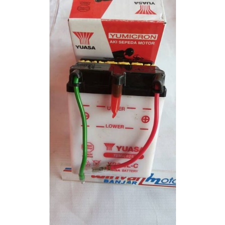 aki honda win ,aki basah yuasa ,aki motor win,gl ,6v,4ah ,6N4-2A