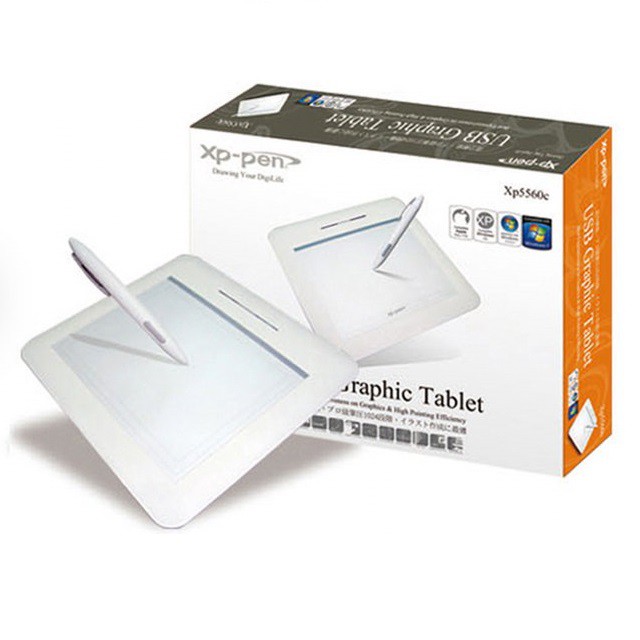 XP-PEN XP-5560C Graphic Drawing Tablet - White