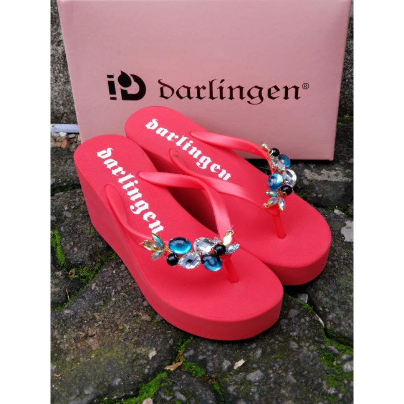 Sandal Wedges Darlingen Swarowski