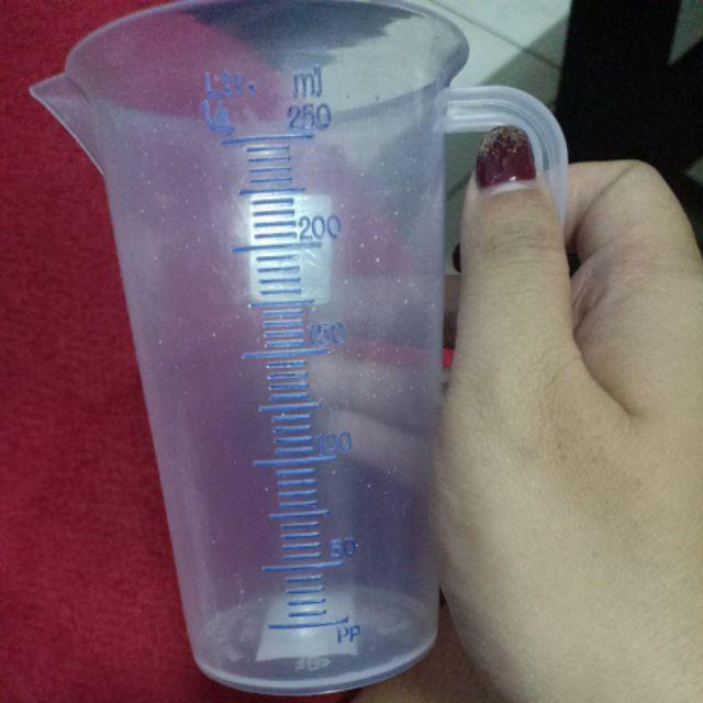 Gelas Takar / Gelas Ukur 250 Ml :)