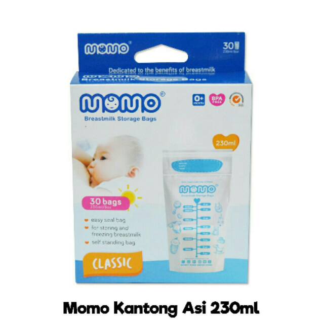 Momo kantung asi / kantung asi 225 ml