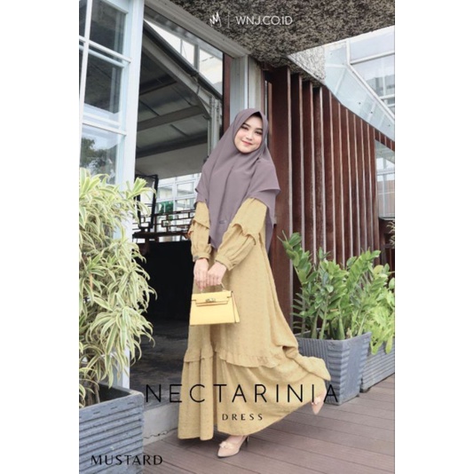 NECTARINIA DRESS By WNJ.CO.ID