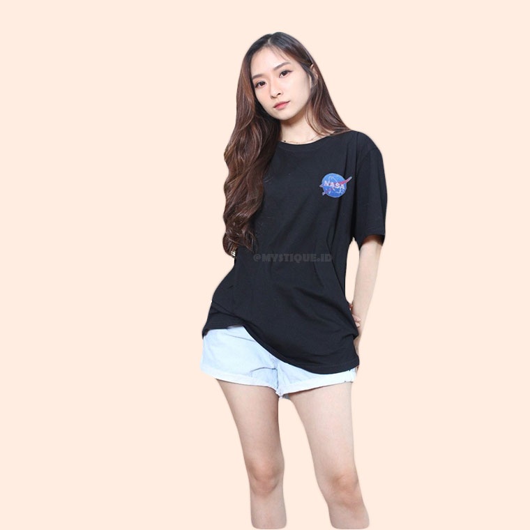 MYSTIQUE.ID - BAJU KAOS NASA AESTHETIC