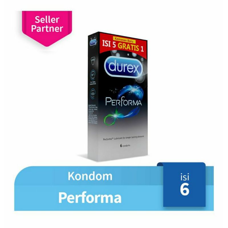 Durex Kondom Performa 6's