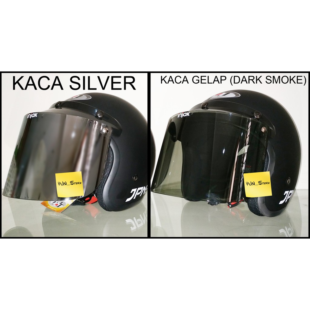 Harga Helm Bogo Jpn Kaca Lurus