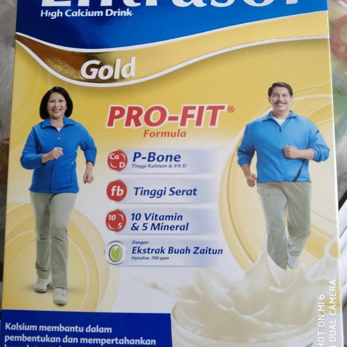 

[COD] Entrasol Gold Vanila 600gr [COD]