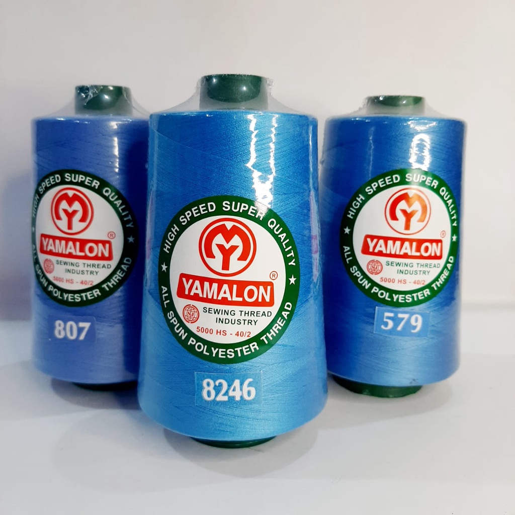 Benang Jahit Besar YAMALON 500/ benang yamalon 5000 yard -5