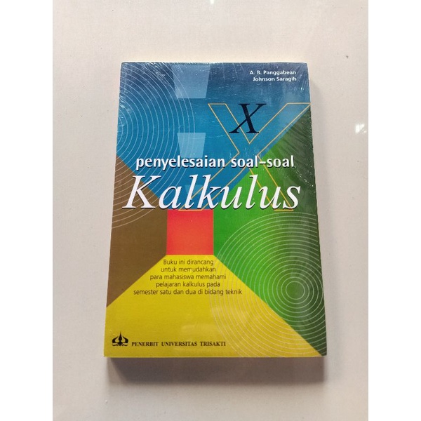 

Penyelesaian Soal-Soal Kalkulus