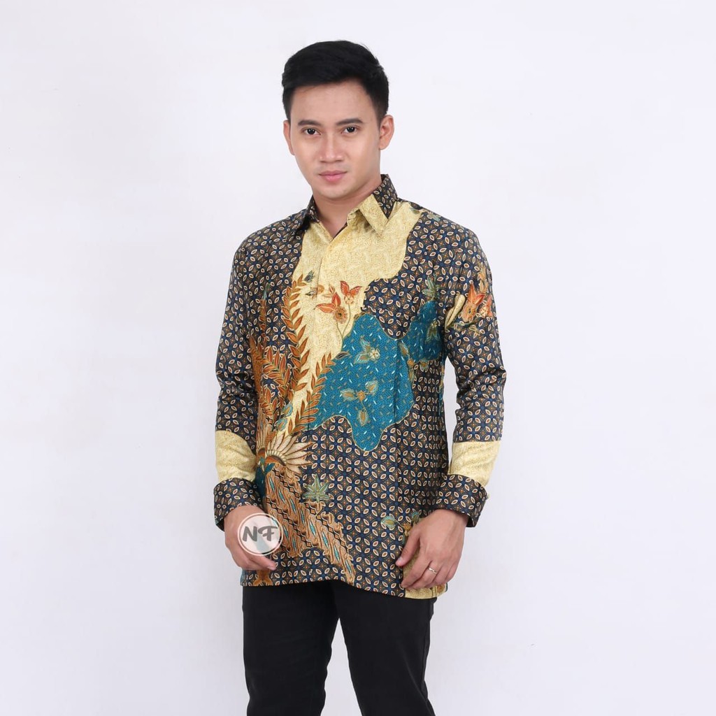 KEMEJA SEMI SUTRA ORI