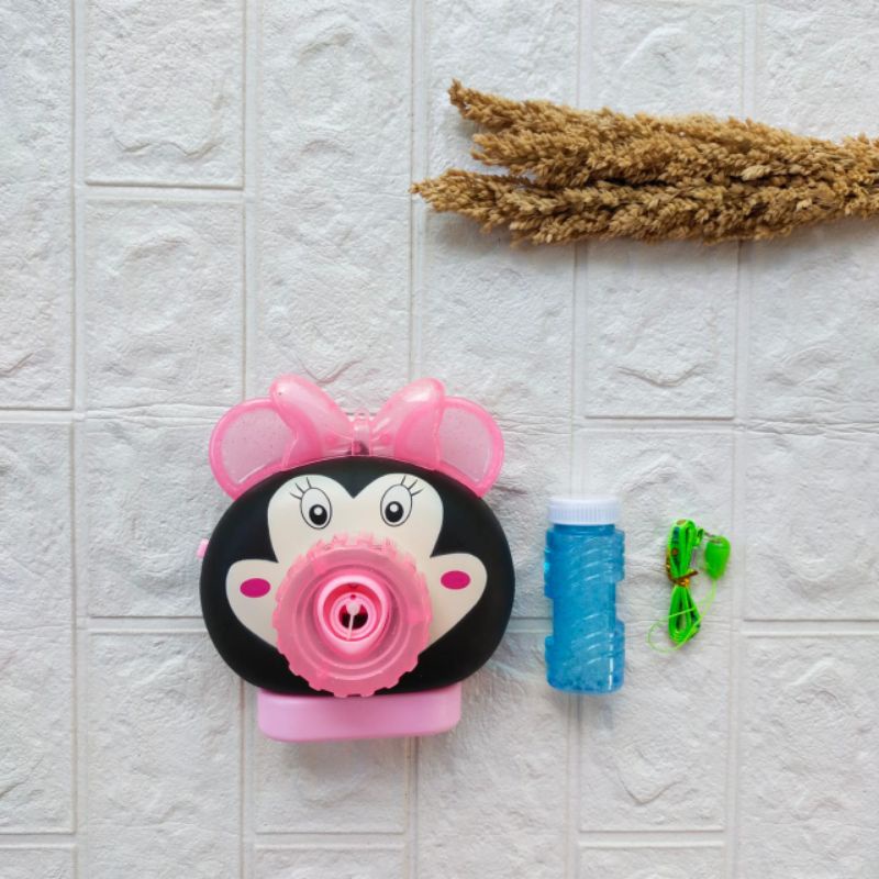 BUBBLE CAMERA/BUBBLE KAMERA/BUBBLE ELECTRIK/KAMERA GELEMBUNG/GELEMBUNG SABUN