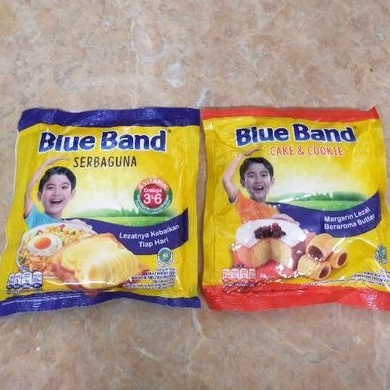 

Mentega Blue Band Serbaguna 200Gram