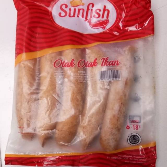 

Sunfish Otak Otak Singapore isi 5 500 gr