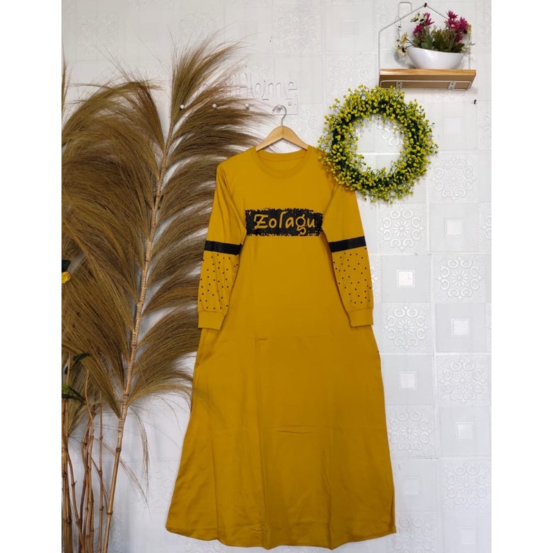 GAMIS ZOLAQU JUMBO TERBARU MODEL SIMPEL