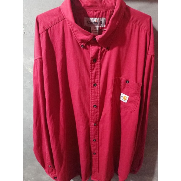 KEMEJA CARHARTT MEXICO SECOND