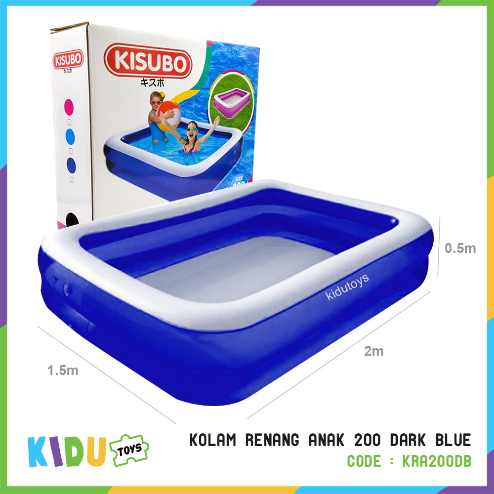 Mainan Kolam Renang Anak Karet / Kolam Berenang / Kolam Renang Anak Kidu Toys