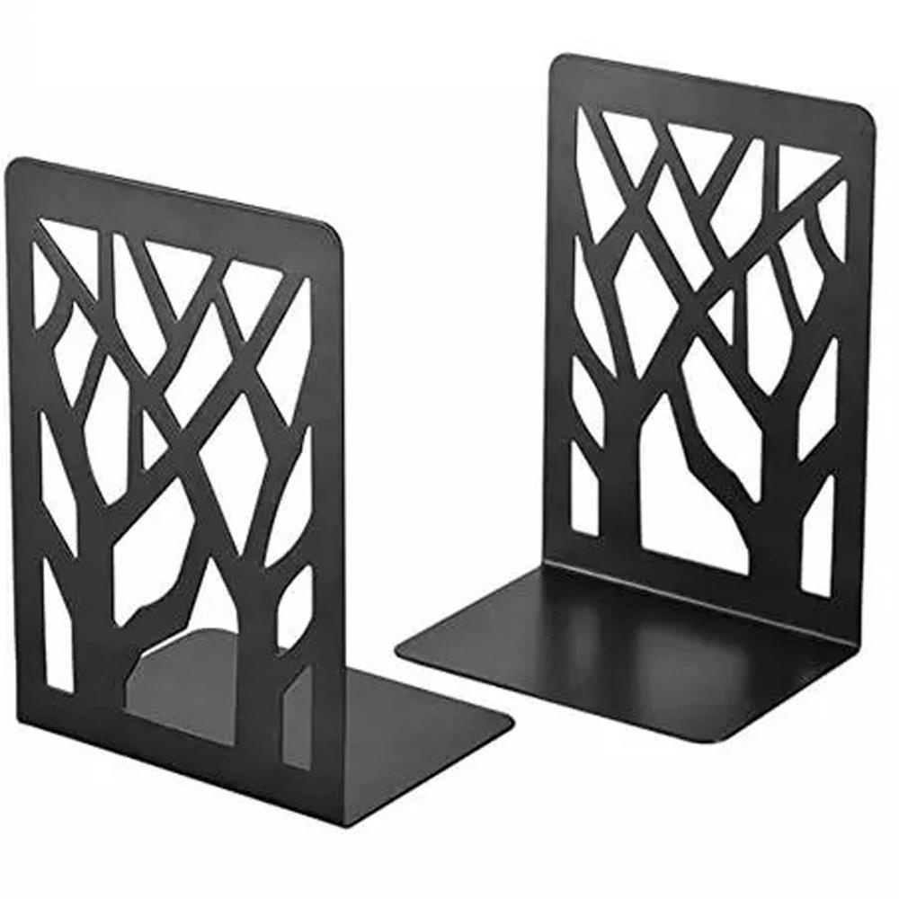 Lanfy Bookends Fashion Stationery Book Support Desk Organizer Desktop Book Shelf Untuk Rak