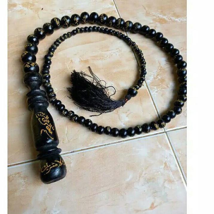 Serbuuuu.. cambuk asmaul husna 99 butir tasbih kayu walikukun 99 butir pecut asmaul husna tasbih cam