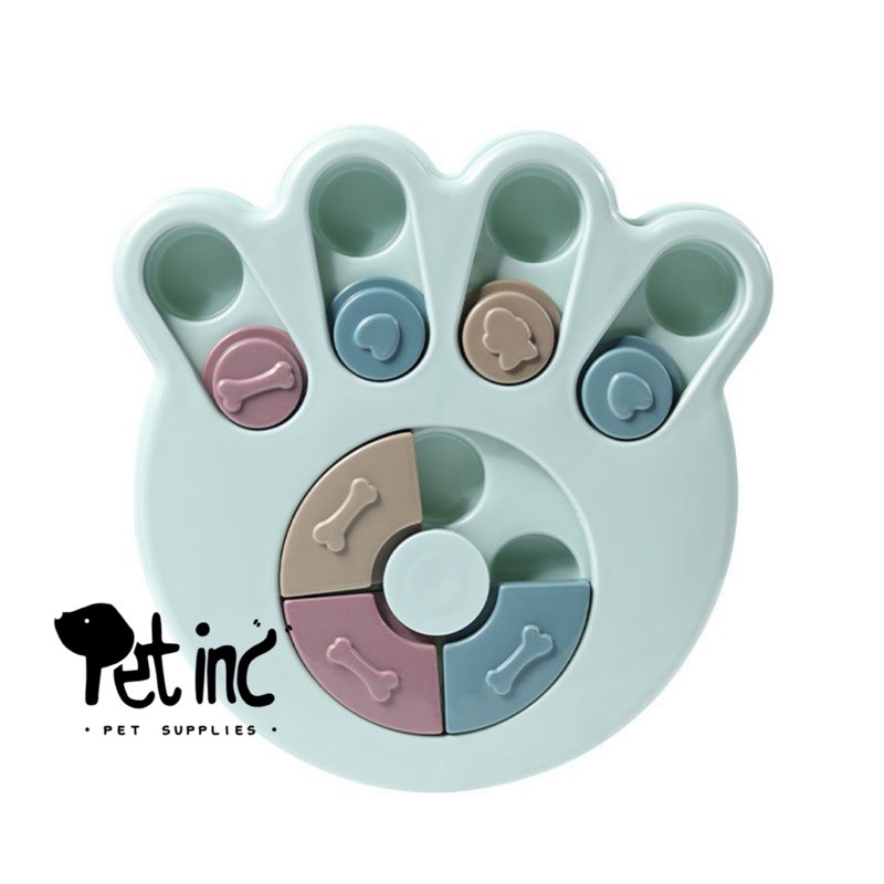 Smart dog toy hide treats