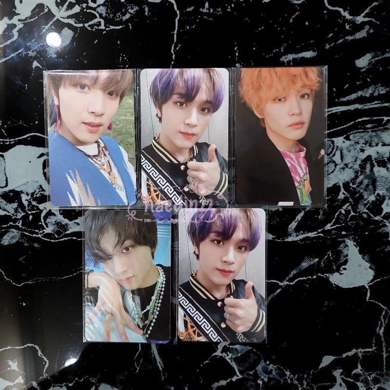 HAECHAN FUTURE, WELKIT, GLITCH CEKER, CHENLE AGENT