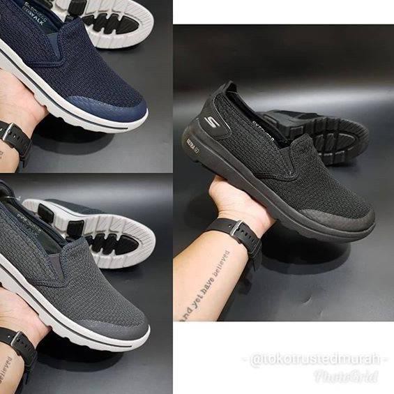 New CZD Sepatu Skechers Gowalk 5 Apprize Man .