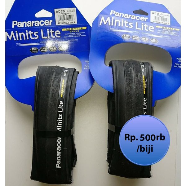 Terlaris Ban Panaracer Minits Lite Tire 20 x 7-8 - 23 - 451 Berkualitas
