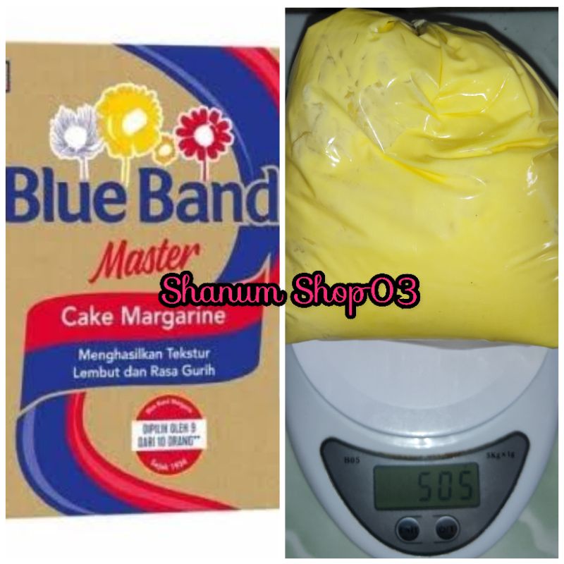 

Blue Band Repack 500gr