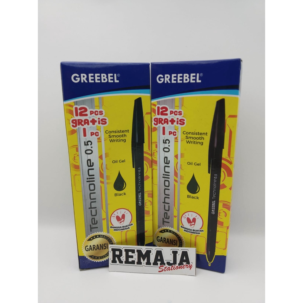 

Bolpoin / pen Greebel Technoline 12+1 /Pack